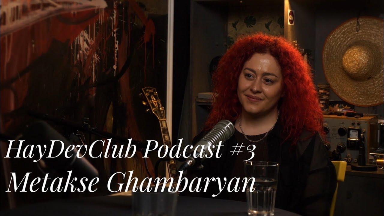 Cover of the episode HayDevClub Podcast #3: Metakse Ghambaryan on Web3